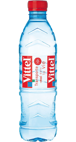 Вода питьевая Vittel безгаз 0,5л х 24бут ПЭТ